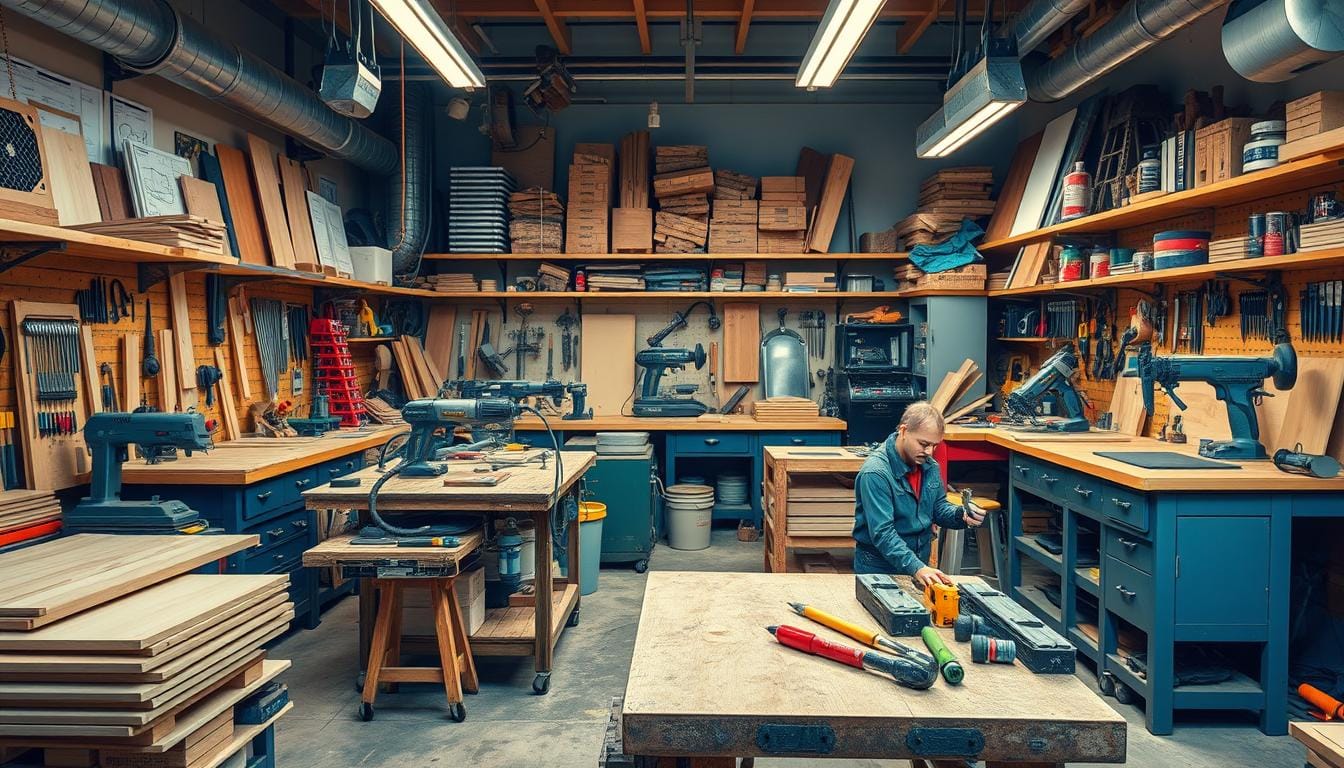 Advanced DIY Projects for the Workshop