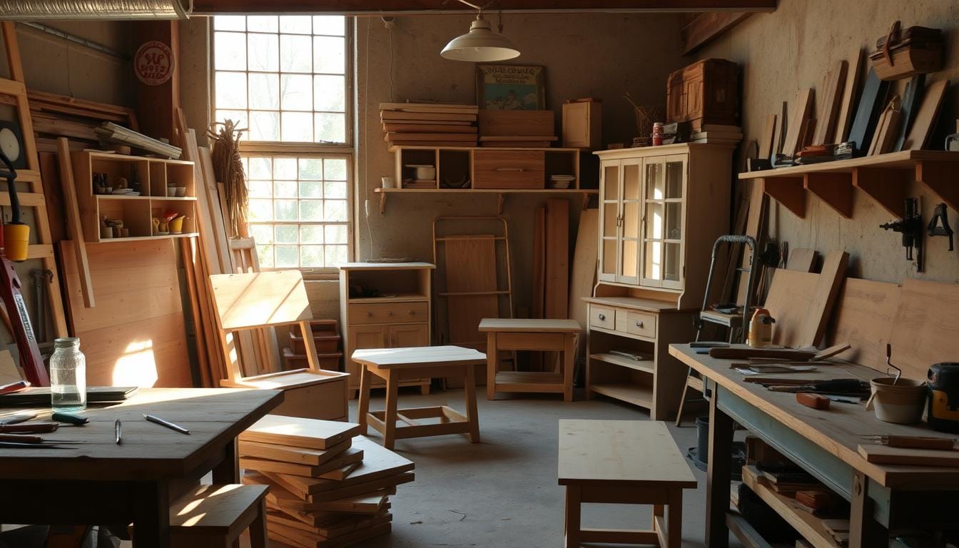 Building Your Own Furniture