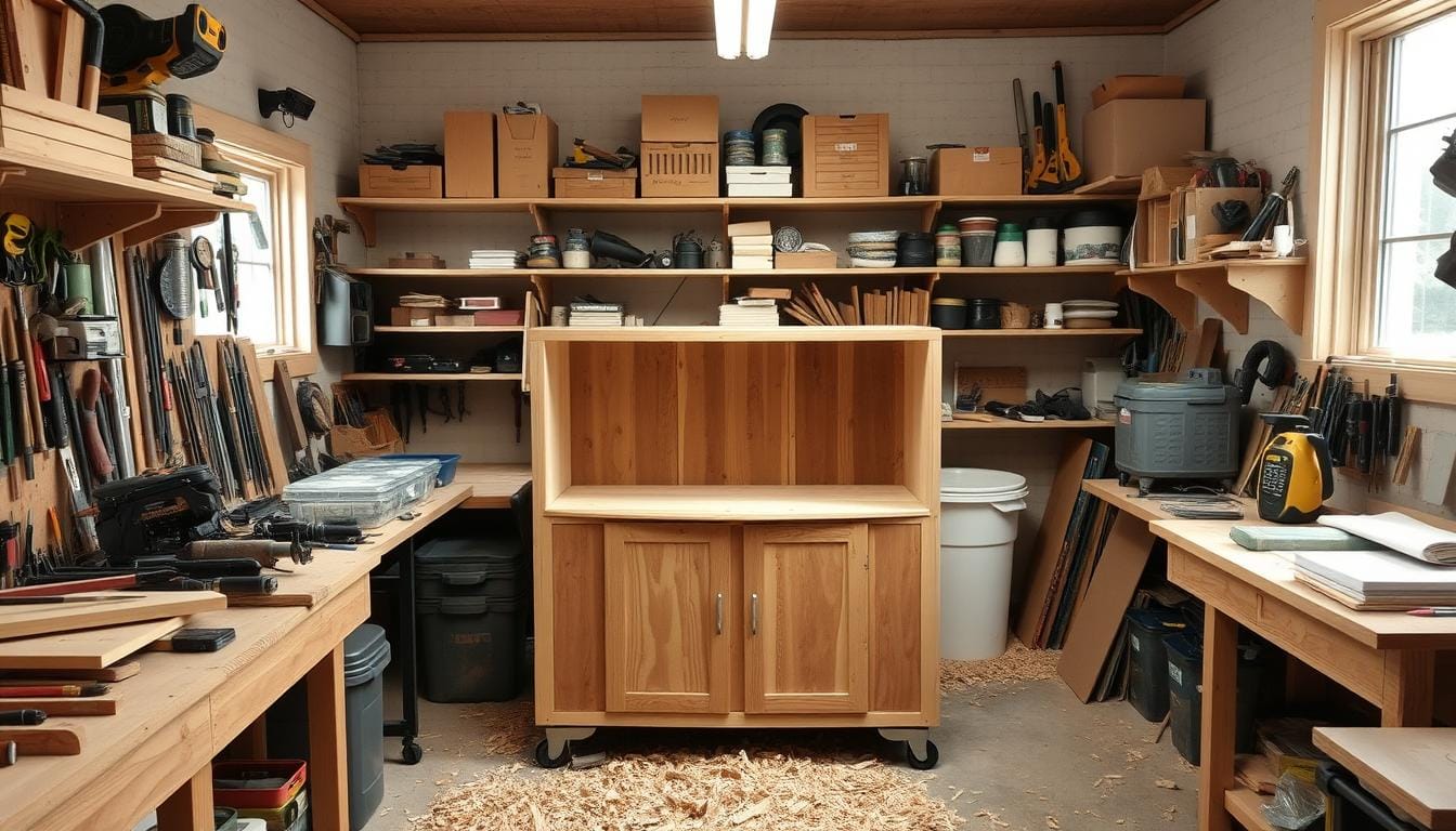 Building a Storage Cabinet for Your Home