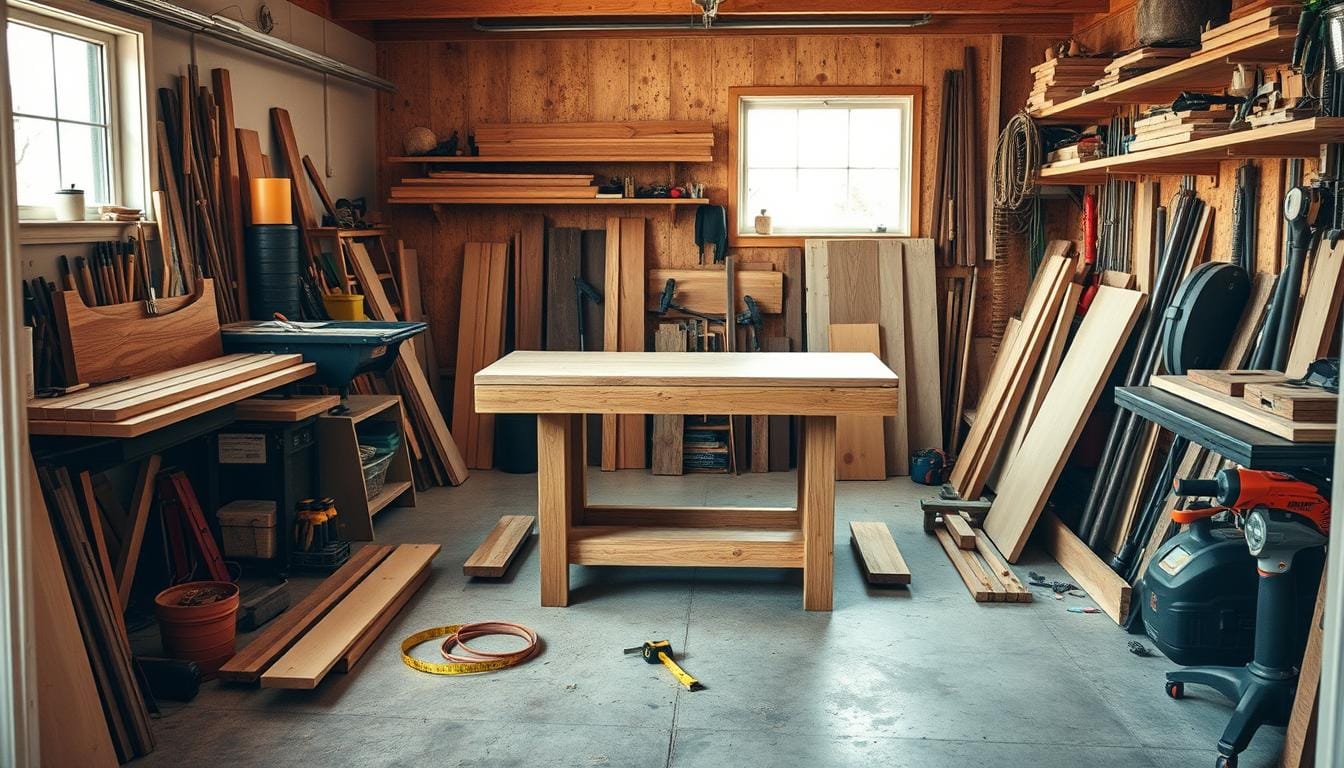 Building a Workbench for Home Projects