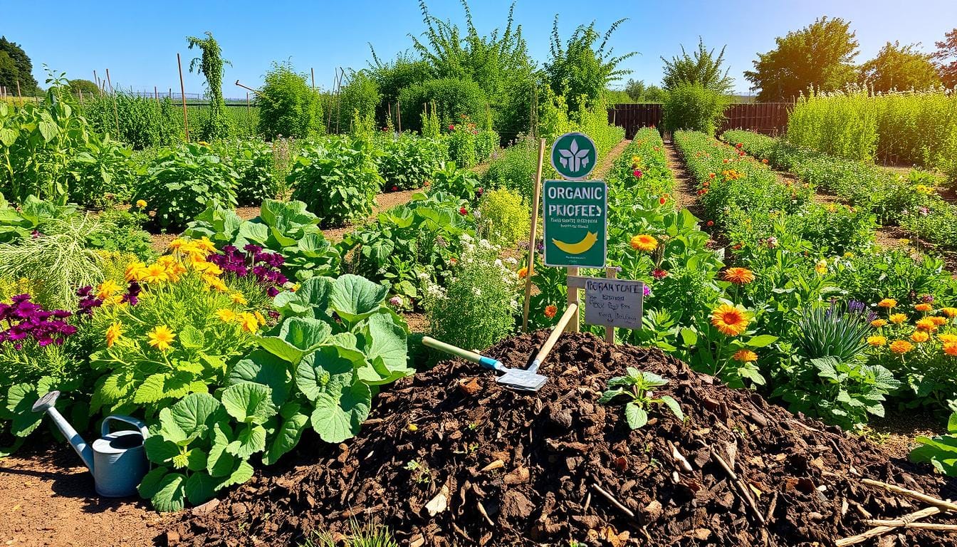 Composting and Organic Gardening Practices