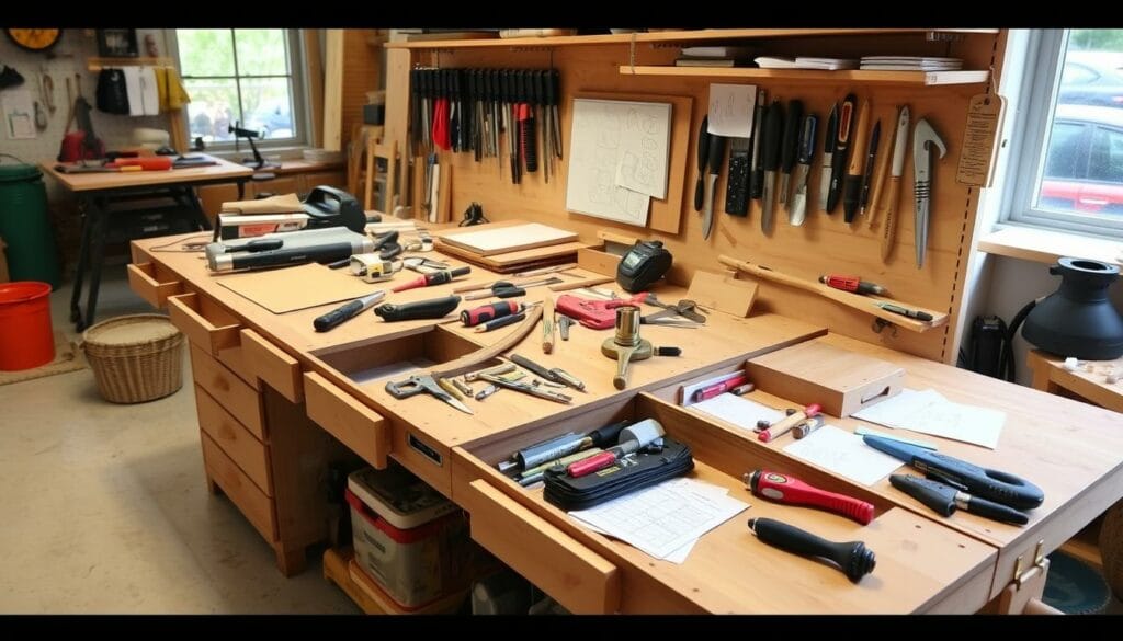 Customized Workbench