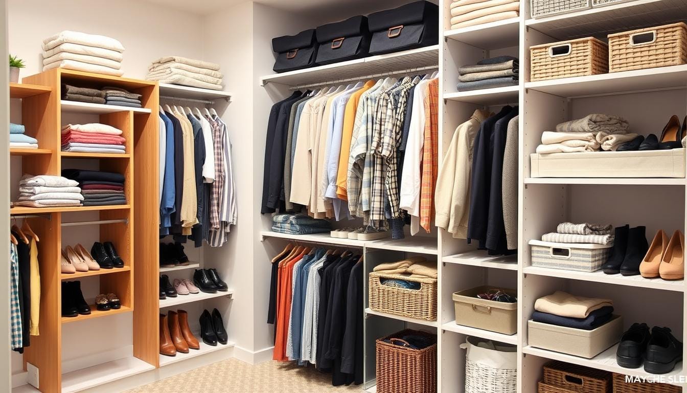 DIY Closet Organizers and Shelving Units