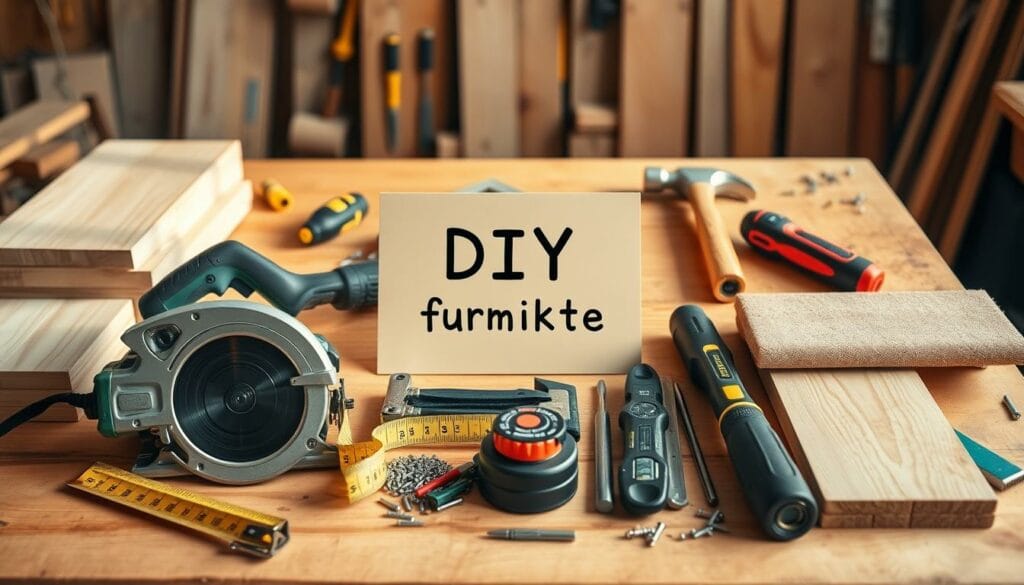 DIY Furniture Tools