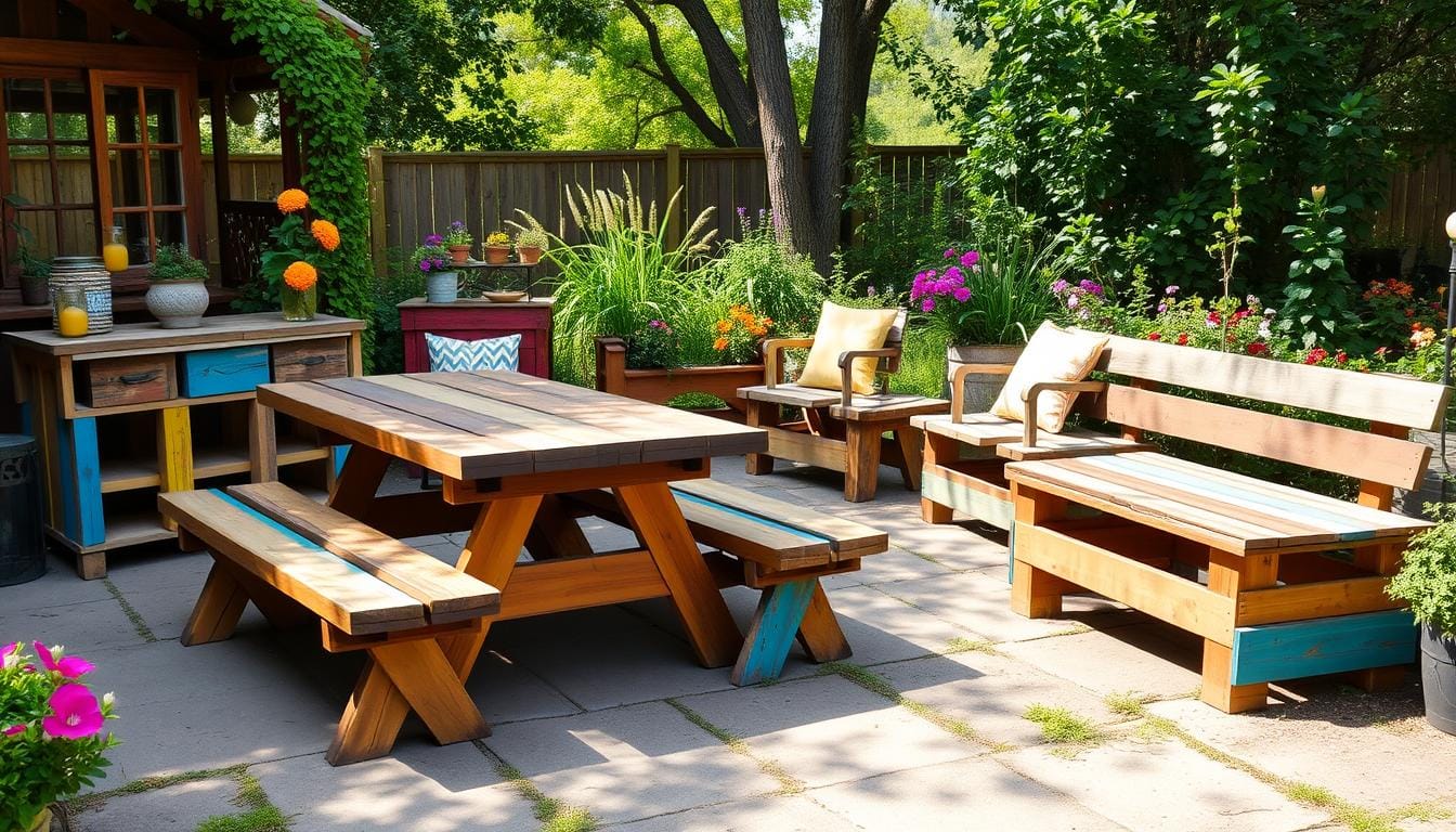 DIY Outdoor Furniture Projects