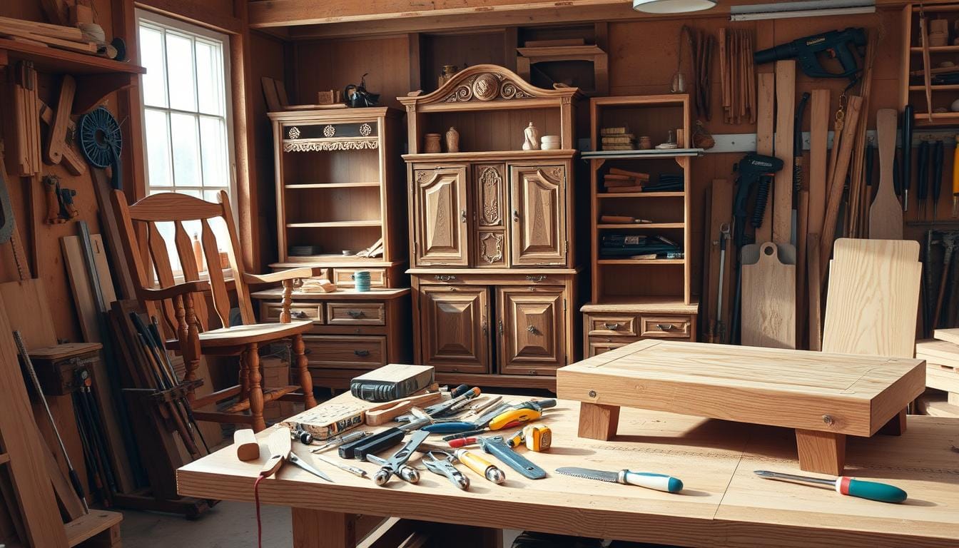 DIY Woodworking Projects for Experienced Hobbyists