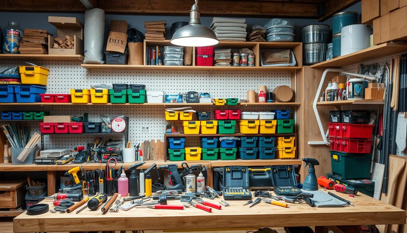 DIY Workshop and Tool Projects