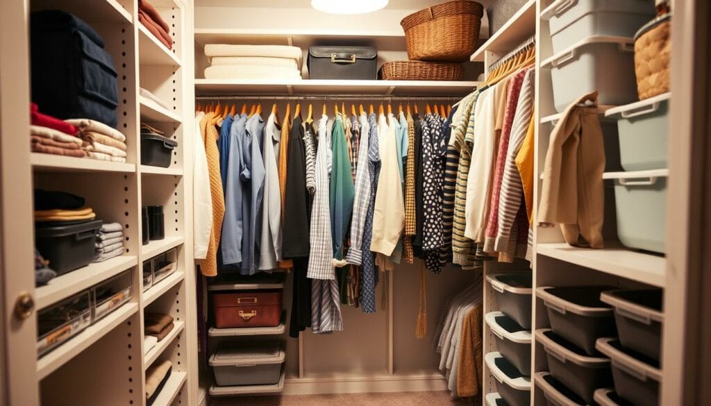 DIY closet storage solutions