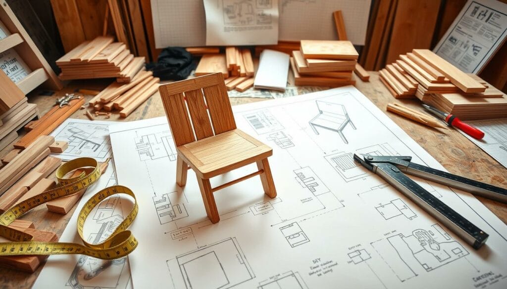 DIY furniture plans