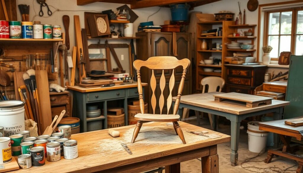 DIY furniture projects
