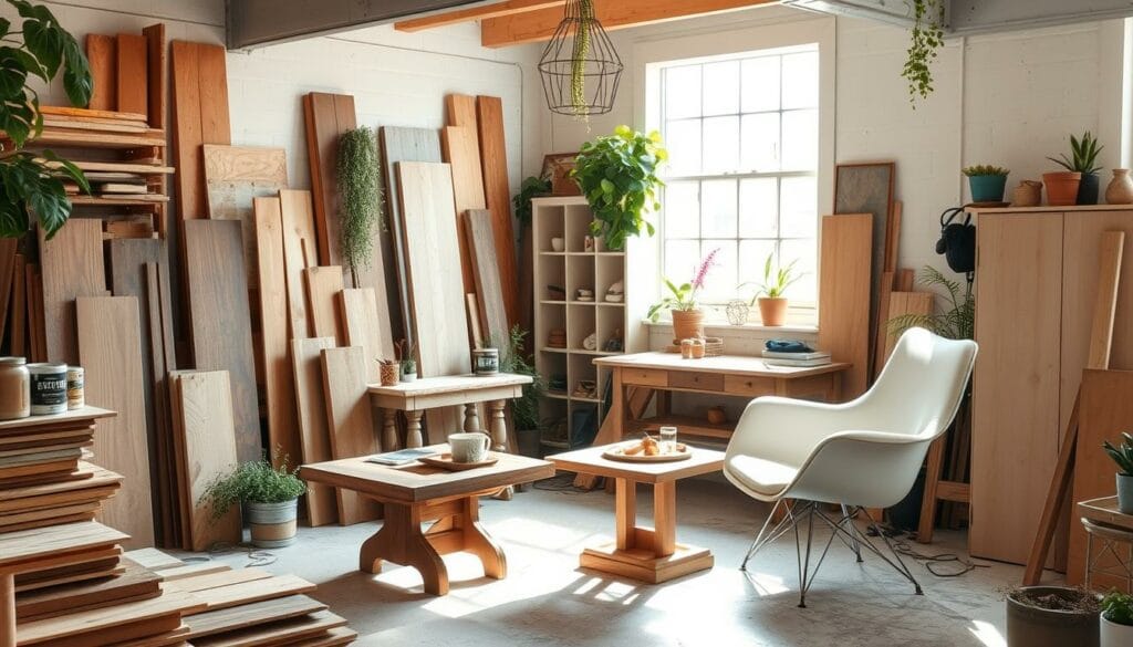 DIY furniture projects