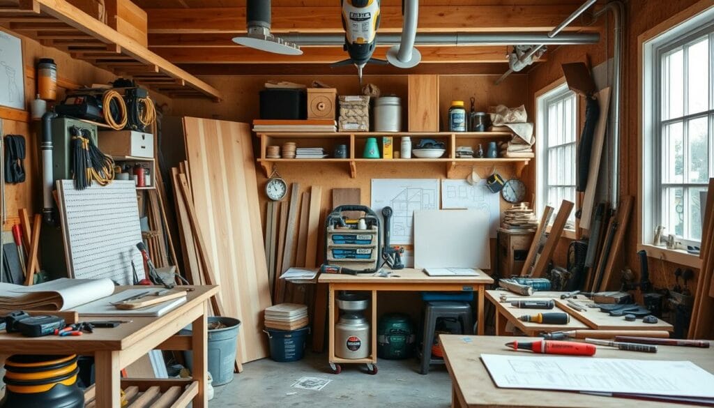 DIY home improvement