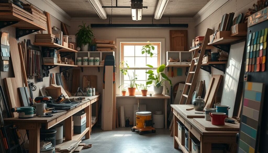DIY home improvement projects
