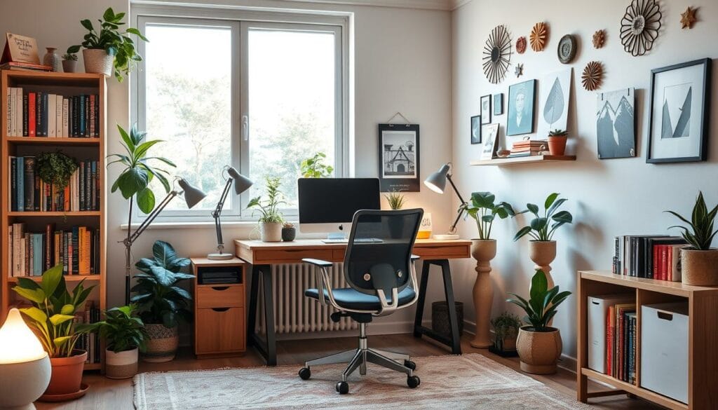 DIY home office design