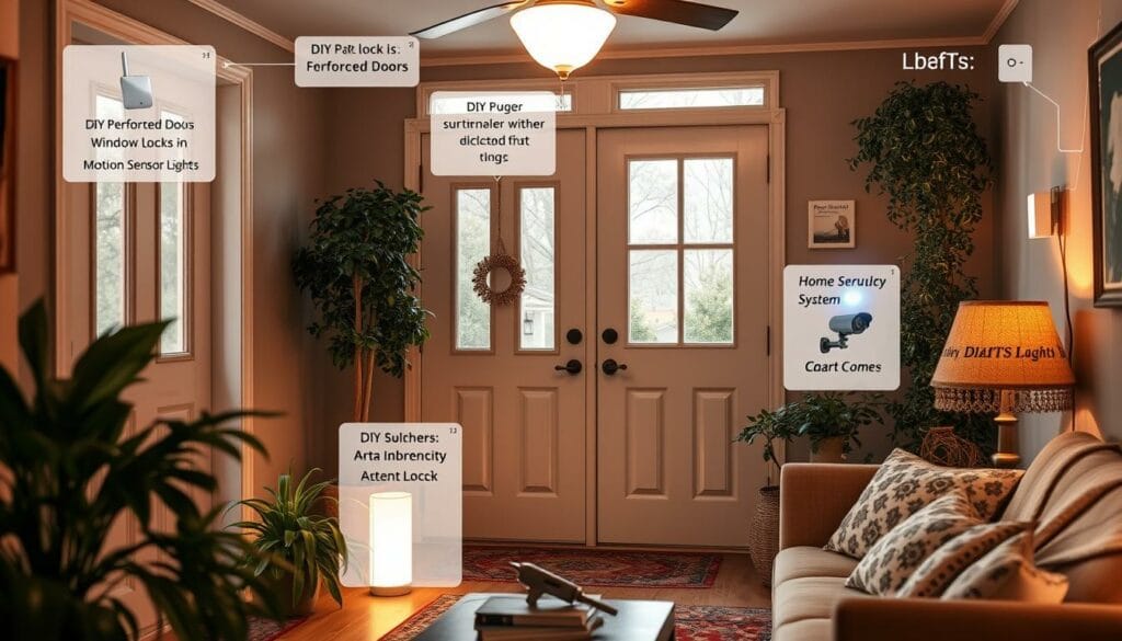 DIY home security
