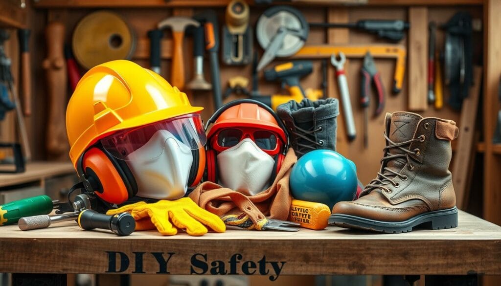 DIY safety gear