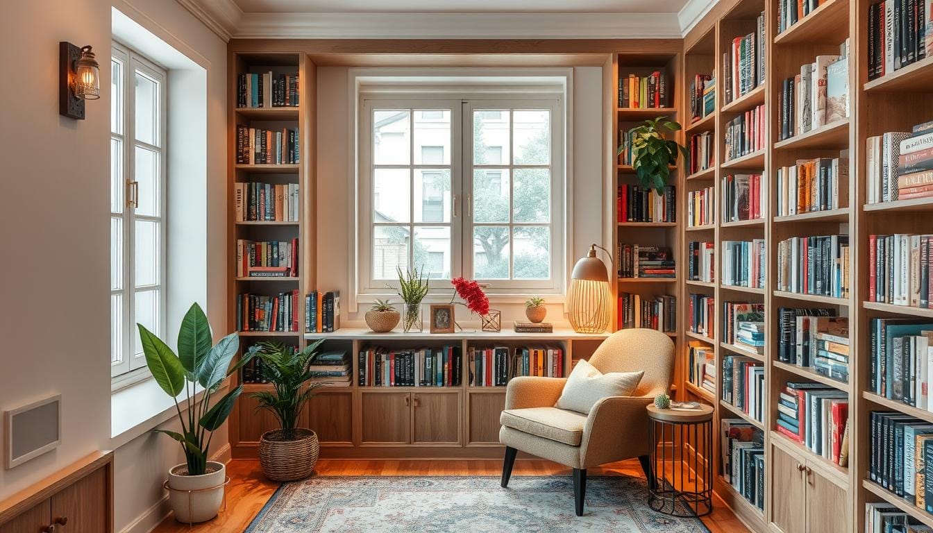 Designing and Building Custom Bookshelves