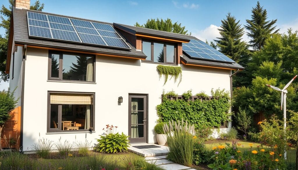 Energy-efficient home upgrades