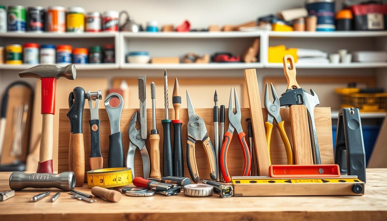 Essential Tools for Your DIY Workspace