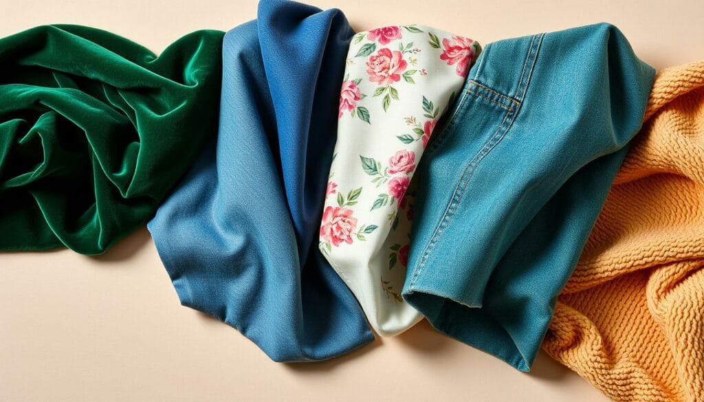 Fabric selection