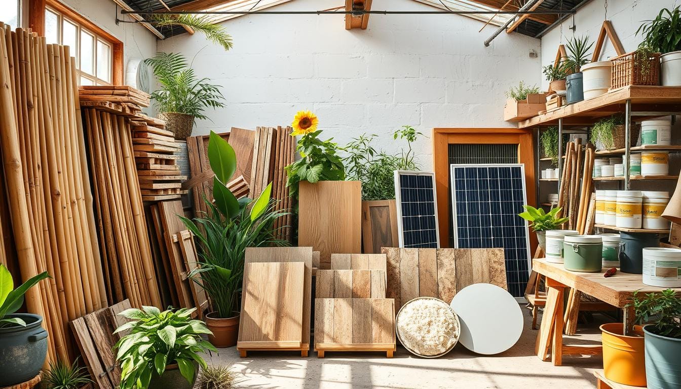 Green Building Materials for Renovations