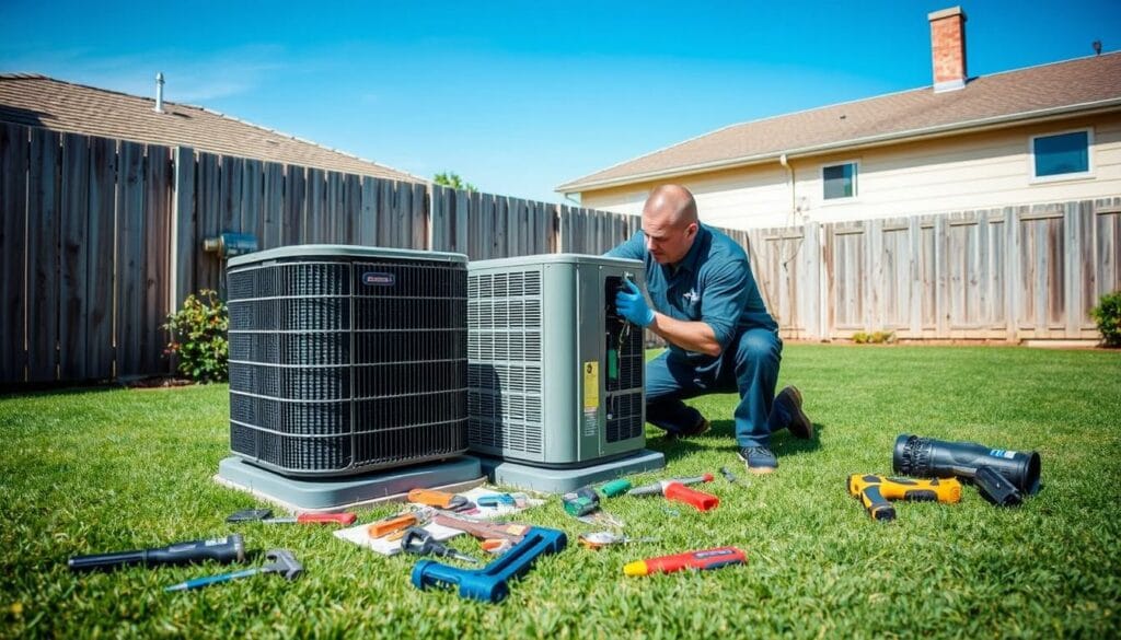 HVAC maintenance