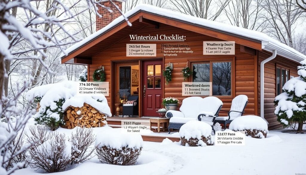 Home winterization checklist