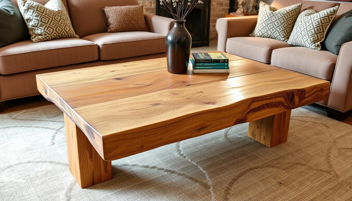 How to Build a Wooden Coffee Table