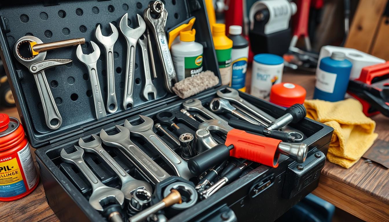 How to Clean and Maintain Your Tools