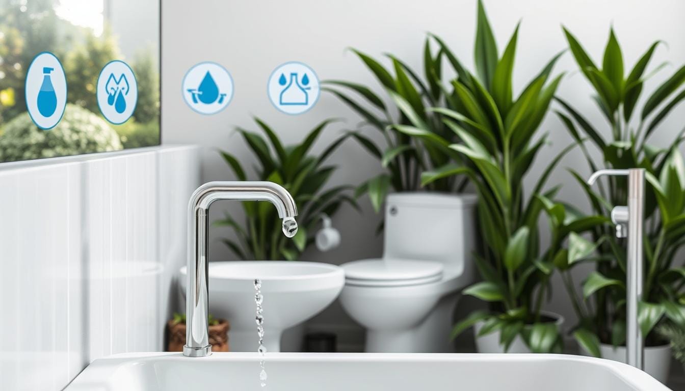 Installing Low-Flow Faucets and Toilets
