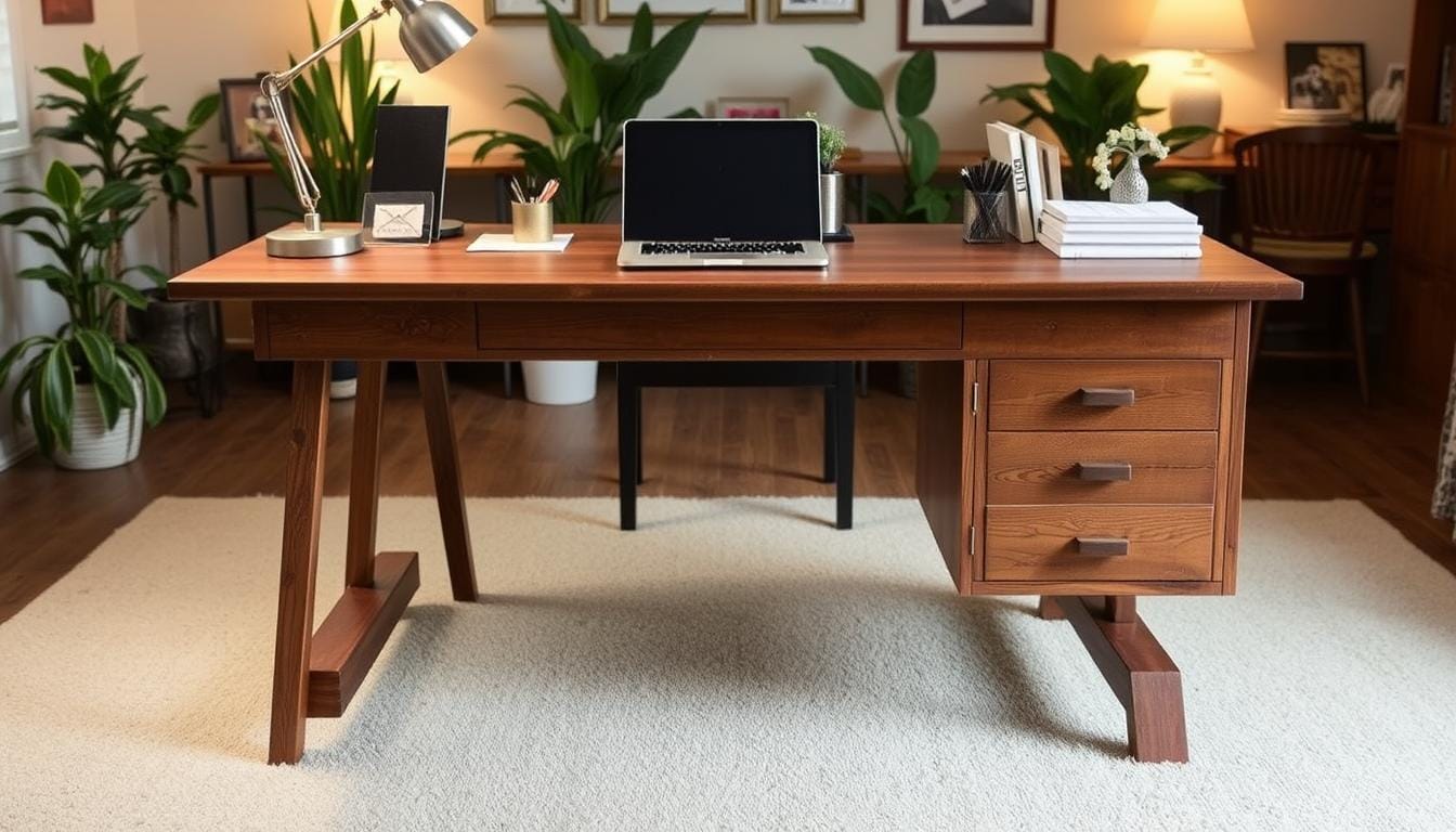 Making a Desk from an Old Table
