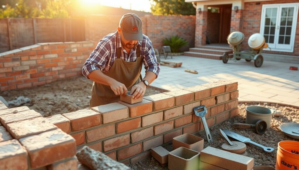 Masonry and Concrete Work