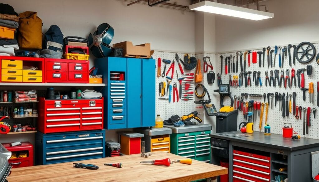Organized Tool Storage