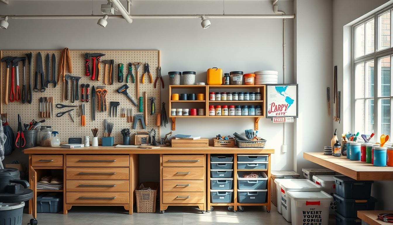 Organizing Your DIY Workshop for Efficiency