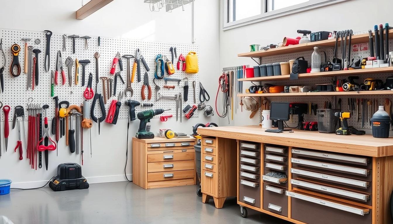Organizing Your Tool Collection Efficiently