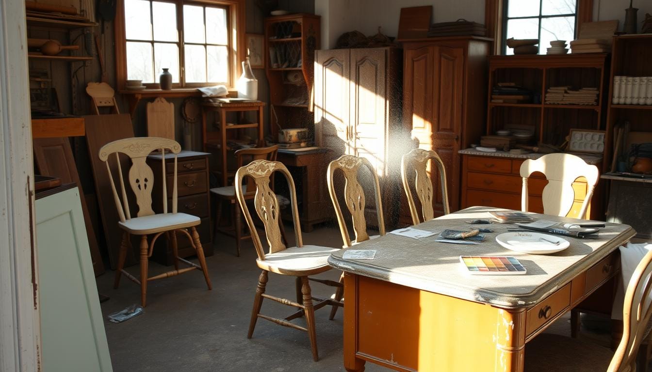 Restoring and Upcycling Furniture