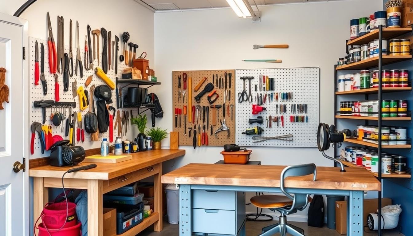Setting Up Your Home Workshop
