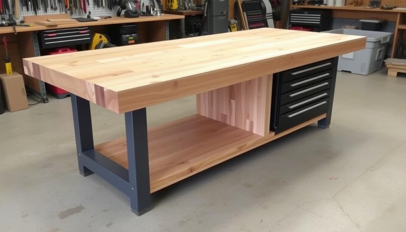 Step-by-Step Guide to Constructing a Heavy-Duty Workbench