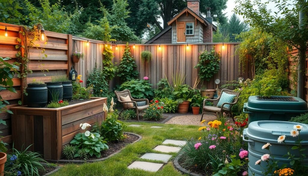 Sustainable outdoor projects