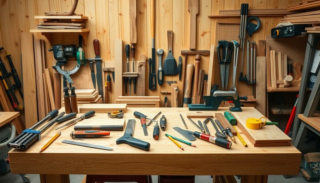 Tailored Workbench Setup