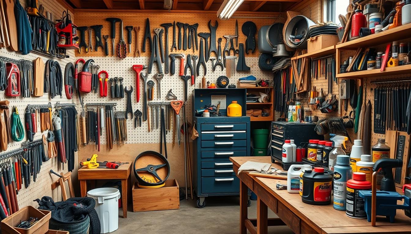 Tool Maintenance and Organization