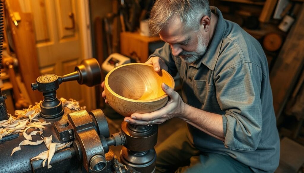 Woodturning