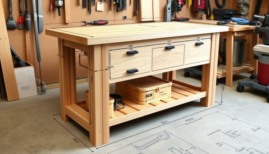 Workbench Design Plans