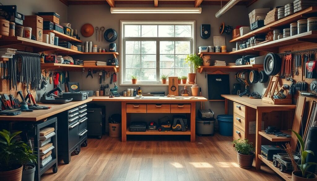 Workbench Setup