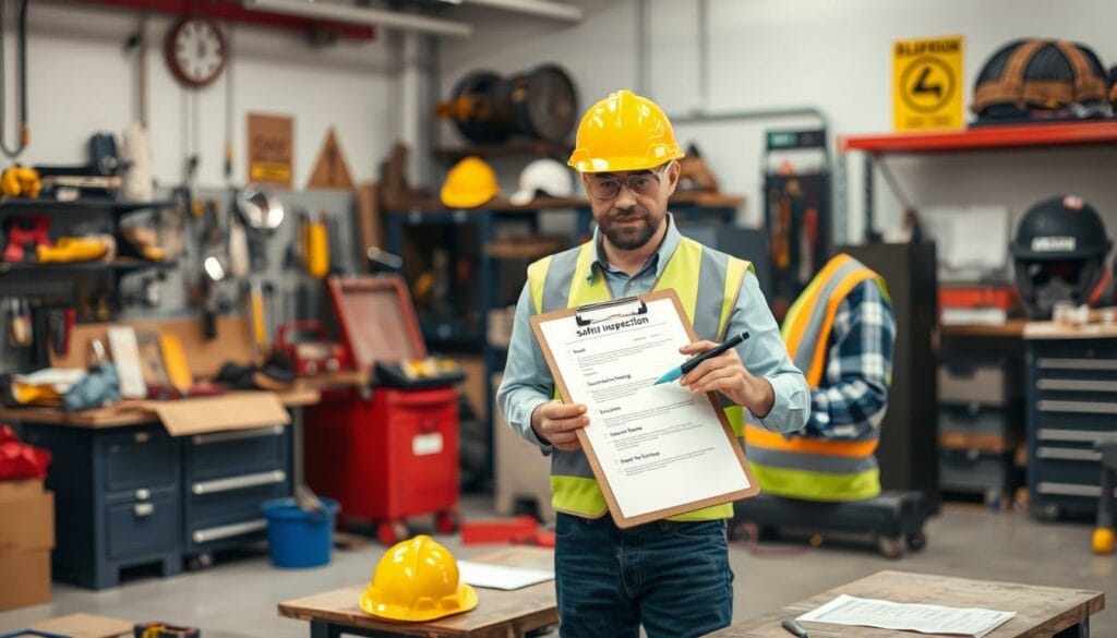Workshop Safety Inspection