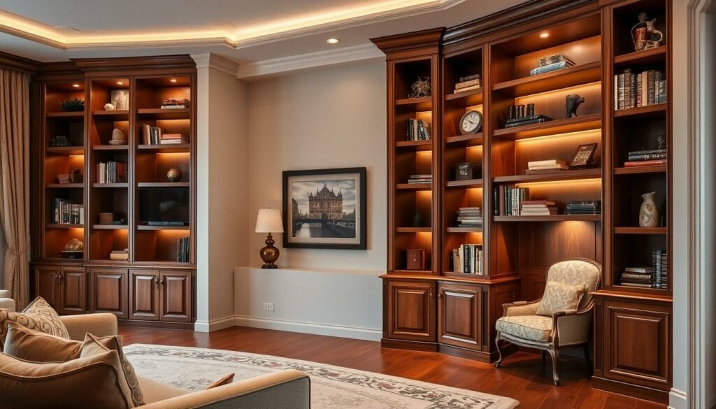 custom cabinetry