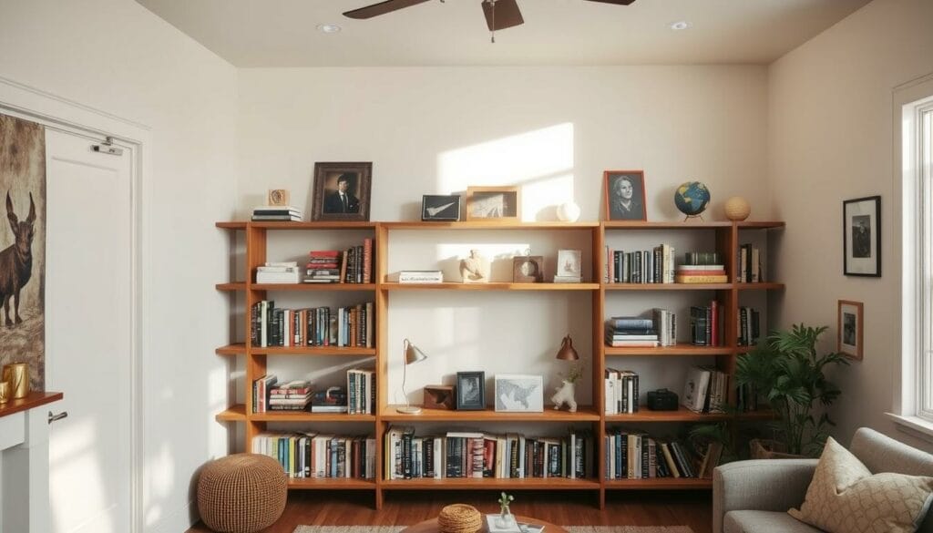custom shelves