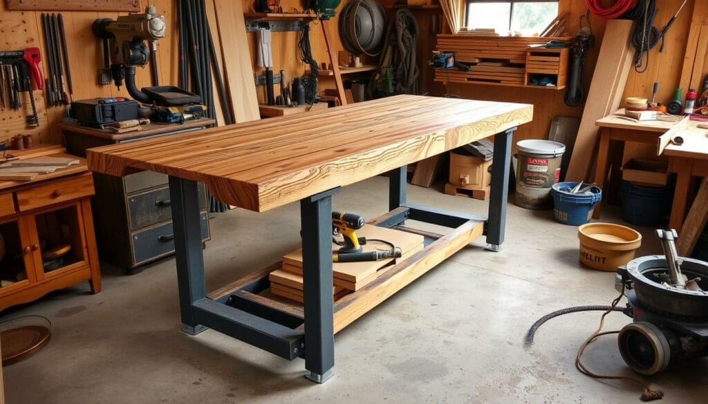 custom workbench