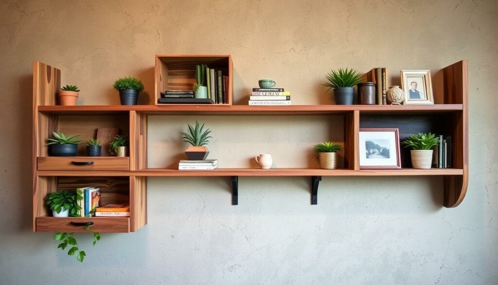 drawer wall hanging crafts