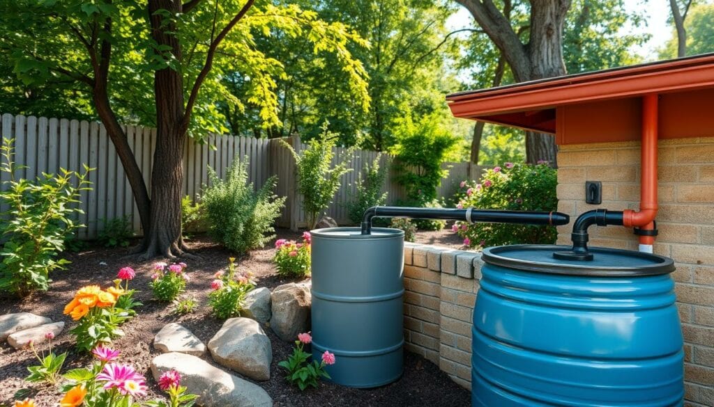 eco-friendly rainwater harvesting
